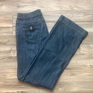 Women’s GAP wide leg jeans size 4